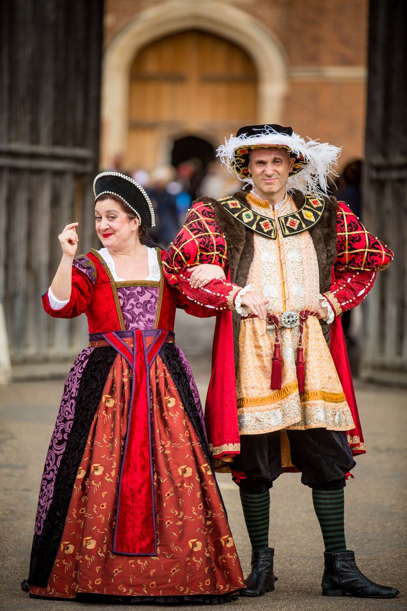 Terrible Tudors at Hampton Court Palace