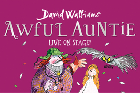 BSC are having an awfully big adventure with David Walliams