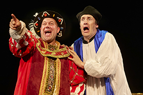 Henry VIII and Bishop Cramner