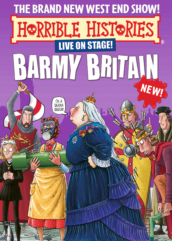 Horrible Histories - Barmy Britain - New!