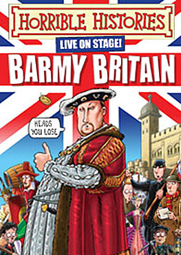 Horrible Histories Barmy Britain 
