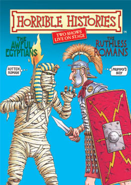 Horrible Histories Egyptians and Romans