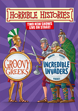 Groovy Greeks & Incredible Invaders